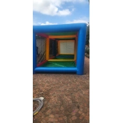 Paintball Target shooting Tunnel