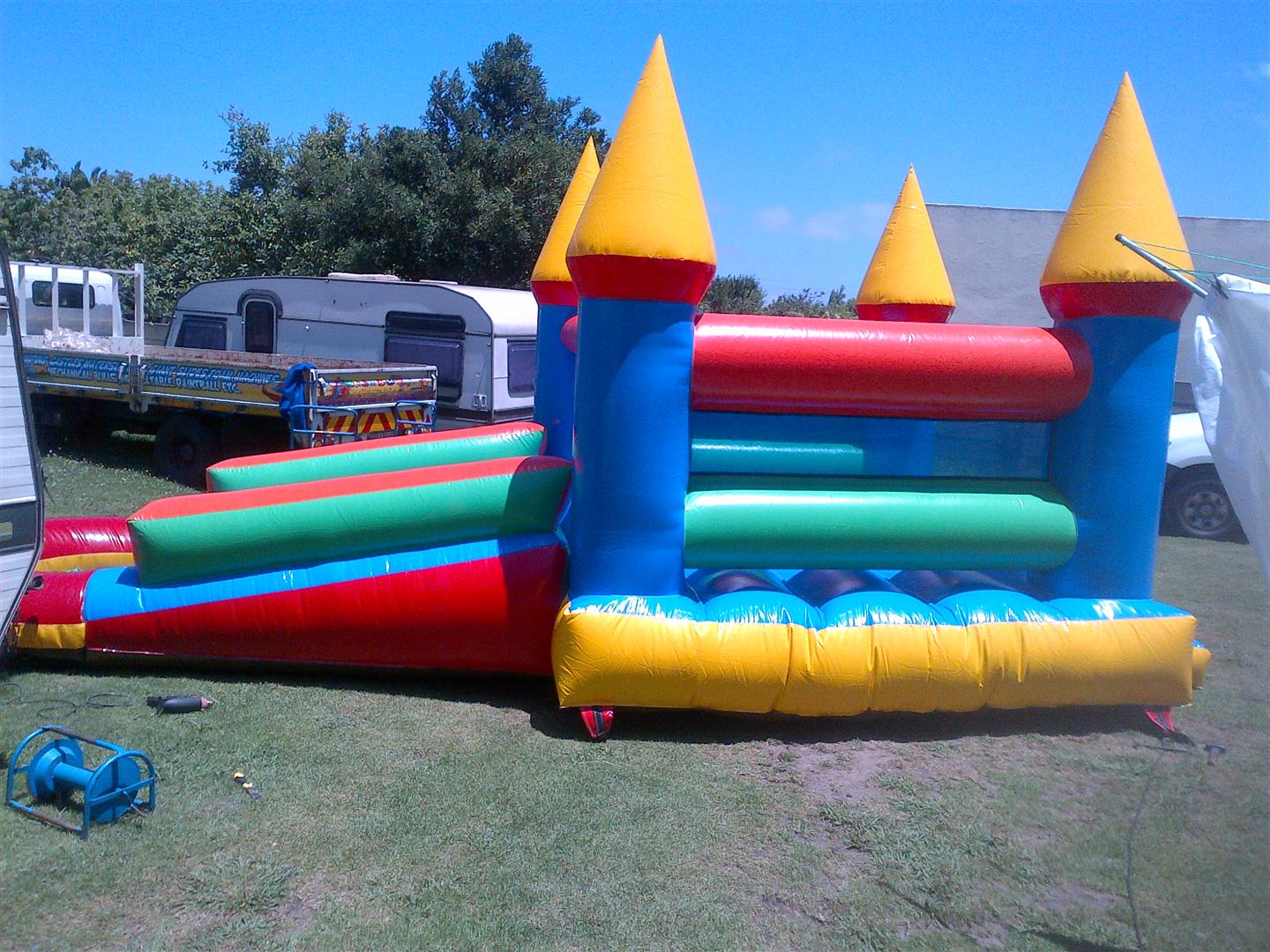 3 In 1 Jumping Castle Coastal Jumping Castles