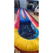 12 m Double Waterslide