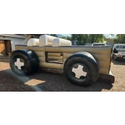 JEEP jumping castle
