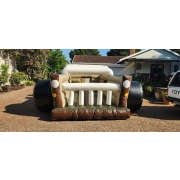 JEEP jumping castle