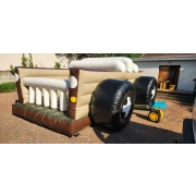 JEEP jumping castle