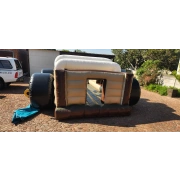 JEEP jumping castle